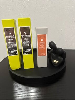 Naturium Retinaldehyde (0.15 and 0.05 %) & Vitamin C Serums -(pick one)